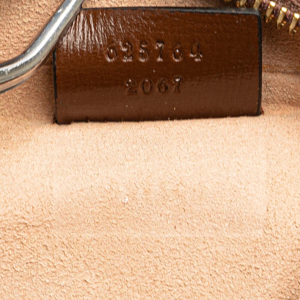 Gucci Interlocking G Patch Camera Bag #214928g97b - image 6